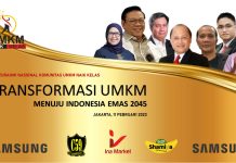 TRANSFORMASI UMKM MENUJU INDONESIA EMAS 2045