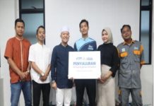 BRI KC Tangerang Ahmad Yani Serahkan Bingkisan Ramadan, Wujud Kepedulian dan Kebersamaan