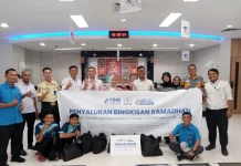 Perkuat Nilai Kepedulian di Bulan Suci, BRI KC Bintaro Salurkan Bingkisan Ramadhan kepada Pekerja Dasar